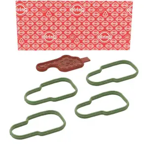 ELRING 388.260 Ansaugkr&uuml;mmerdichtungssatz Dichutng f&uuml;r FORD Galaxy 1 Transit Scorpio 2.0i