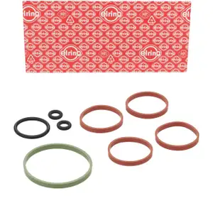 ELRING Ansaugkr&uuml;mmerdichtungssatz Dichtungssatz f&uuml;r FORD KA FIAT 500 Panda Punto 1.2 1.4