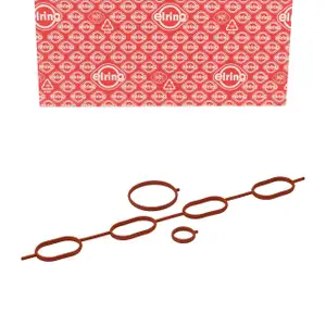 ELRING 839.430 Ansaugkr&uuml;mmerdichtungssatz f&uuml;r SUZUKI Baleno Ignis 3 Swift 5 1.2