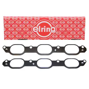 2x ELRING Dichtung Ansaugkr&uuml;mmer f&uuml;r MERCEDES-BENZ W204 C219 W211 W212 350CGI M272