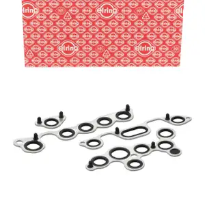 ELRING B51.000 Dichtungssatz Mechatronik f&uuml;r AUDI A4 B9 A5 A6 C7 C8 A7 Q5 FY 7-Gang DL382