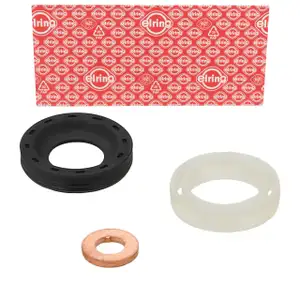 ELRING 952.940 Dichtungssatz Einspritzventil für FORD Fiesta 5 6 Focus 2 Fusion 1.6 TDCi
