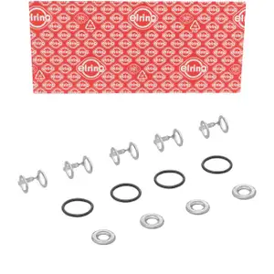 ELRING 982.320 Dichtungssatz Einspritzventil f&uuml;r TOYOTA Hiace 4 Hilux 6 7 2.5/3.0 D-4D