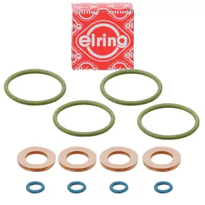4x ELRING Dichtungssatz Einspritzd&uuml;se f&uuml;r VOLVO S/V/XC60 V/XC70 S/V/XC90 D2 D3 D4 D5