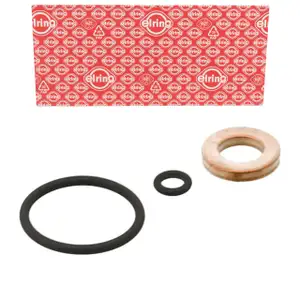 ELRING Dichtungssatz Einspritzventil f&uuml;r VW Polo 5 SEAT Ibiza 4 SKODA Fabia 2 1.2 TDI