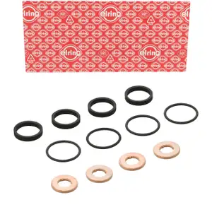 ELRING Dichtringsatz Einspritzd&uuml;se f&uuml;r HYUNDAI i30 1 ix20 Getz KIA Ceed Rio 2 1.5/1.6 CRDi