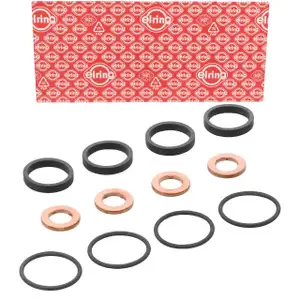 ELRING Dichtungssatz Einspritzventil f&uuml;r KIA Ceed Rio 3 4 Soul 2 HYUNDAI i20 2 i30 2 1.6D