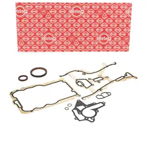 ELRING 022.200 Dichtungssatz Kurbelgeh&auml;use f&uuml;r OPEL Corsa C D Agila A SUZUKI Wagon R 1.0