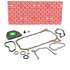 ELRING 023.660 Dichtungssatz Kurbelgehäuse für FORD Fiesta 4 Puma EC_ 1.25i/1.4i 16V