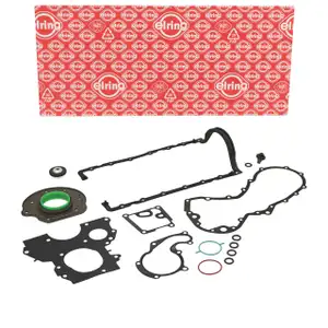 ELRING 030.460 Dichtungssatz Kurbelgehäuse Satz für FORD Fiesta 4 Focus 1 MAZDA 121 3 1.8D