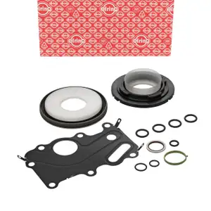 ELRING 092.420 Dichtungssatz Dichtsatz Kurbelgehäuse für LAND ROVER Discovery Sport 1.5