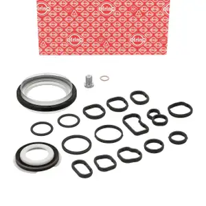 ELRING 113.340 Dichtungssatz Kurbelgeh&auml;use f&uuml;r BMW G42 G20 G21 G26 G30 G32 TOYOTA Supra