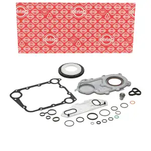ELRING 244.710 Dichtungssatz Kurbelgeh&auml;use Satz f&uuml;r AUDI A4 B7 A6 C6 A8 D3 2.4 2.8 3.2