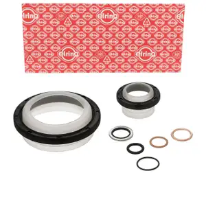 ELRING 262.980 Dichtungssatz Kurbelgehäuse für RENAULT Clio 2-4 Twingo 1 2 NISSAN Kubistar