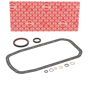 ELRING 263.180 Dichtungssatz Kurbelgeh&auml;use f&uuml;r RENAULT Twingo 1 Clio 1 2 Bj. bis 12.2000