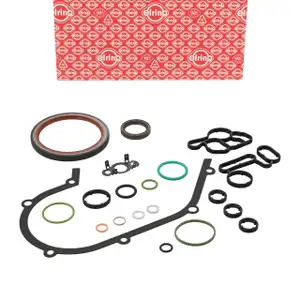 ELRING 299.401 Dichtungssatz Kurbelgehäuse für FIAT Punto 500 Panda LANCIA Ypsilon 0.9