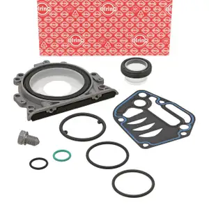 ELRING Dichtungssatz Kurbelgehäuse für VW Golf 4 Polo 4 AUDI A3 A4 B5 SEAT Leon 1.8 2.0
