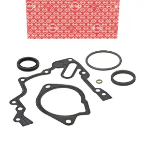 ELRING 303.951 Dichtungssatz Kurbelgeh&auml;use f&uuml;r VW Golf 4 5 AUDI A2 SEAT Leon SKODA Fabia 1