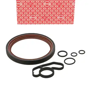 ELRING 384.561 Dichtungssatz Kurbelgehäuse Satz für OPEL Adam Corsa D E CHEVROLET Aveo