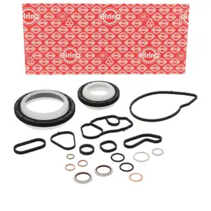 ELRING 387.650 Dichtungssatz Dichtsatz Kurbelgehäuse Satz für MINI R55-R61 Bj. ab 12.2012
