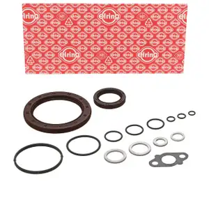ELRING 387.730 Dichtungssatz Kurbelgeh&auml;use f&uuml;r KIA Rio 3 4 Picanto 2 3 HYUNDAI i10 1 2