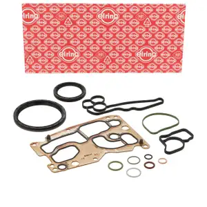 ELRING 397.140 Dichtungssatz Kurbelgehäuse für MINI R55-R61 TOYOTA Auris Avensis Verso