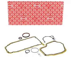 ELRING 413.100 Dichtungssatz Kurbelgehäuse für OPEL Astra F G Vectra B Calibra A 1606924