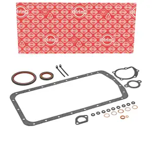 ELRING 436.540 Dichtungssatz Kurbelgehäuse für FIAT Ducato LANCIA Zeta PEUGEOT 406 2.0