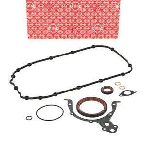 ELRING 457.930 Dichtungssatz Kurbelgeh&auml;use f&uuml;r OPEL Astra F G Combo Corsa B Tigra 1606790