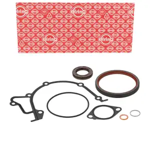 ELRING 451.150 Dichtungssatz Kurbelgeh&auml;use Satz f&uuml;r OPEL Antara A Frontera A B 2.0 2.2 2.4