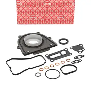 ELRING 497.120 Dichtungssatz Kurbelgehäuse Satz für FORD Galaxy 2 Mondeo 4 VOLVO S60 2 2.0