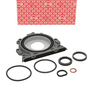 ELRING 577.431 Dichtungssatz Kurbelgehäuse für VW Golf 3 Polo 3 Caddy 2 Vento 1.4 1.6
