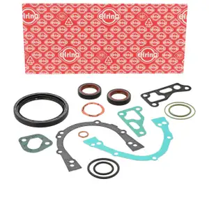 ELRING 670.720 Dichtungssatz Kurbelgehäuse für VW Golf 3 4 Polo 3 AUDI A4 B5 1.7 1.9D