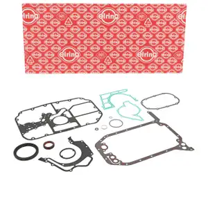 ELRING 670.740 Dichtungssatz Kurbelgehäuse Satz für AUDI 80 B4 A4 B5 A6 C4 A8 D2 2.6 2.8