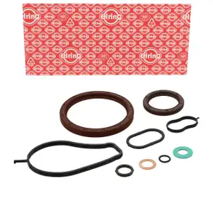 ELRING 687.750 Dichtungssatz Kurbelgehäuse Satz für PEUGEOT 107 CITROEN C1 TOYOTA Aygo 1.0