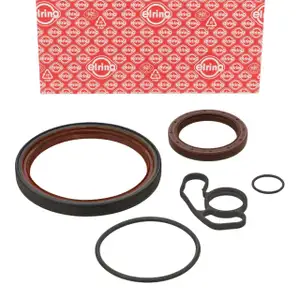 ELRING 691.130 Dichtungssatz Kurbelgehäuse Satz für OPEL Adam Astra J Corsa D Meriva B 1.4
