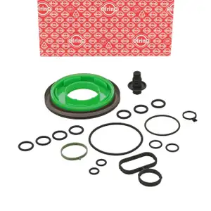 ELRING 709.080 Dichtungssatz Kurbelgehäuse für JAGUAR XF 2 XE E-Pace LAND ROVER Defender