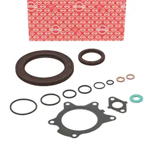 ELRING 715.810 Dichtungssatz Kurbelgehäuse für TOYOTA Auris Yaris Corolla MINI R50 R53