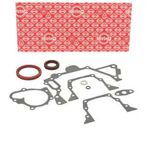 ELRING 726.930 Dichtungssatz Kurbelgeh&auml;use f&uuml;r KIA Picanto 1 HYUNDAI i10 1 Atos 1.0 1.1