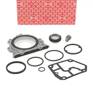 ELRING 720.420 Dichtungssatz Kurbelgeh&auml;use f&uuml;r VW Polo 4 Lupo 1 AUDI A2 SEAT Leon 1.4 1.9D