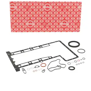 ELRING 736.480 Dichtungssatz Kurbelgeh&auml;use f&uuml;r BMW 3er E90 E92 E93 S65 11110429839