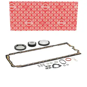 ELRING 741.910 Dichtungssatz Kurbelgehäuse für BMW E88 E90 E91 E92 X6 Z4 N54 11117567210