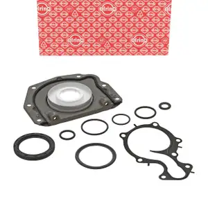 ELRING 773.130 Dichtungssatz Kurbelgeh&auml;use f&uuml;r FORD Fiesta 6 7 Focus 3 B-Max 1.0 EcoBoost