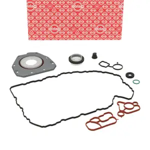 ELRING 798.670 Dichtungssatz Kurbelgeh&auml;use f&uuml;r VW Golf 6-8 Polo 5 6 AUDI A1 A3 Q2 1.8 2.0