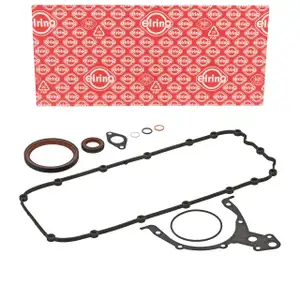 ELRING 808.161 Dichtungssatz Dichtsatz Kurbelgeh&auml;use f&uuml;r OPEL Astra G Corsa C 1.4