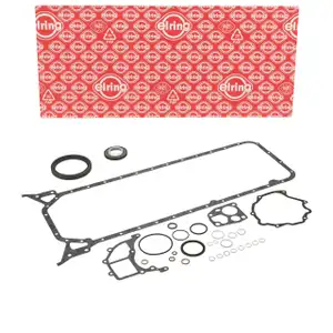 ELRING 815.039 Dichtungssatz Kurbelgehäuse für MERCEDES-BENZ W124 S124 W463 W140 OM603