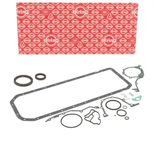 ELRING 816.982 Dichtungssatz Dichtsatz Kurbelgeh&auml;use f&uuml;r BMW 3er E36 5er E34 M50 M52