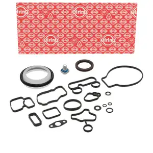 ELRING 850.970 Dichtungssatz Kurbelgeh&auml;use f&uuml;r OPEL Astra J K Insignia A B Cascada 1.6
