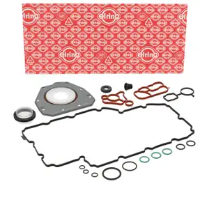 ELRING 877.300 Dichtungssatz Dichtsatz Kurbelgeh&auml;use f&uuml;r AUDI A4 B9 A5 F5 Q5 Q7 2.0 TFSI