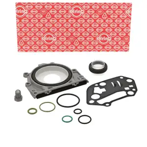 ELRING 898.340 Dichtungssatz Kurbelgeh&auml;use f&uuml;r VW Passat B5.5 AUDI A4 B6 B7 A6 C5 2.0